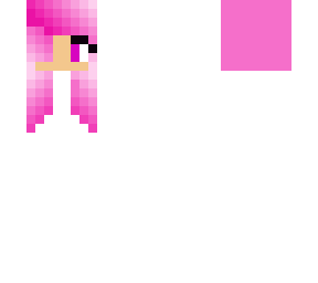 pink hair  2
