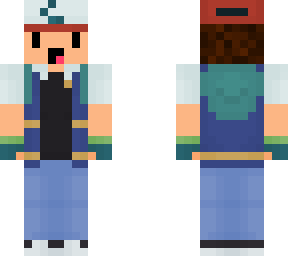 pokemon trainer finn (no glasses)