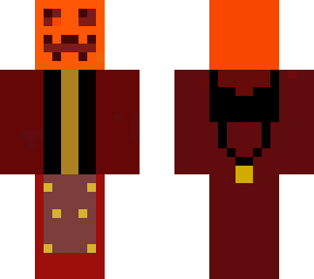 pumpkin-headed royal-lord