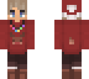 punz christmas skin!!