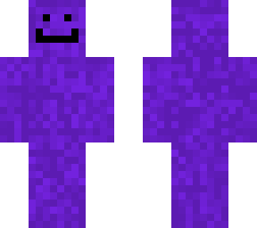 purple smile
