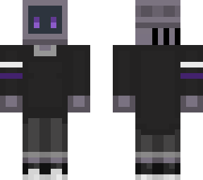 purple tv head