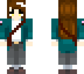 quest (in uniform)(long hair)