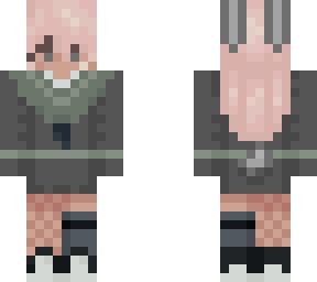 rabbit school girl