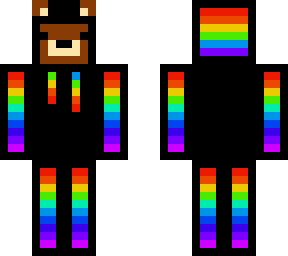 rainbow bear