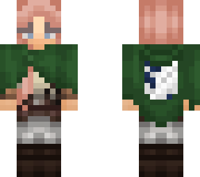 random guy aot (survey corps)
