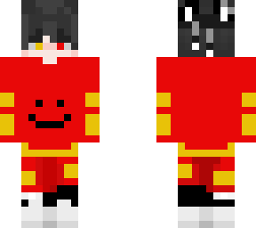 red and gold