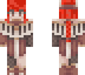 red headed warrior