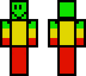 red light green light man