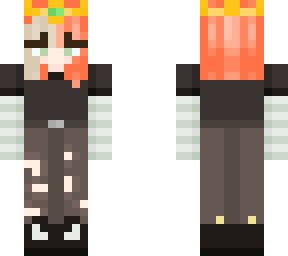 redhead w/ crown