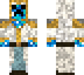 resurrected blue creeper