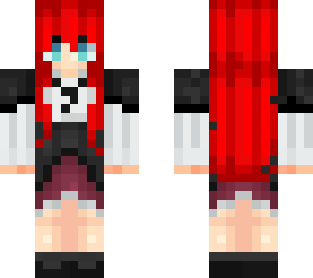 rias skin anime high school