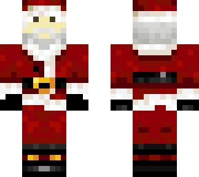 santa claus but different