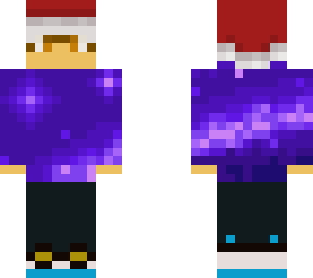 santa galaxy boy