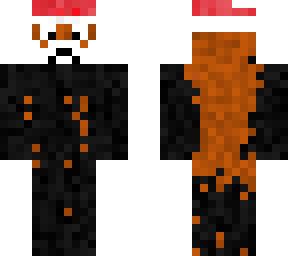 santa red panda