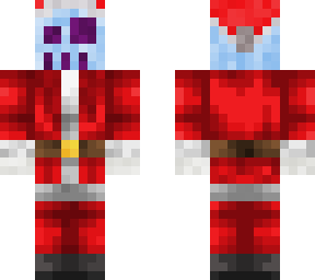 santa skull