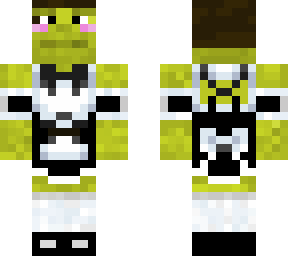 shrek holka