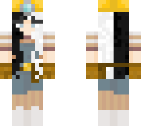 skin axozer chica constructora