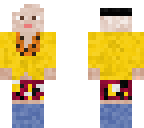 skin imantado la trini campera amarilla