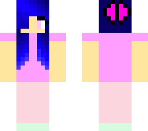 skin with bow remake