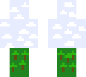 sky and earth