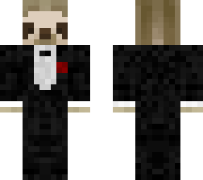 sloth in a suit