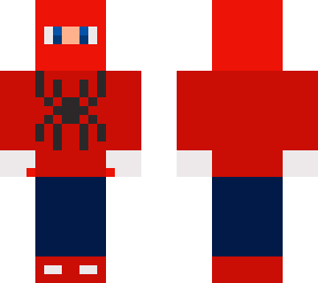 spider-man (traje casero/tobey maguire)