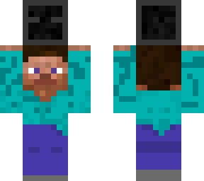 steve hloding a block of coal