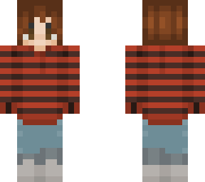 striped sweater person <3