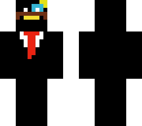 suit penguin
