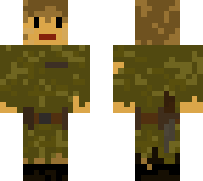 tattered soldier