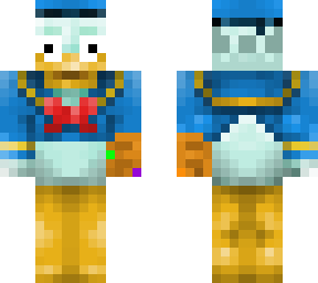 thanos duck big eye