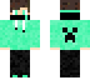 the bad creeperboy (green edition)