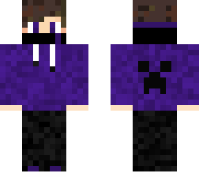the bad creeperboy (purple edition)