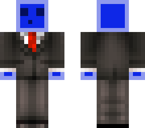 the blue thunder bolt drip skin