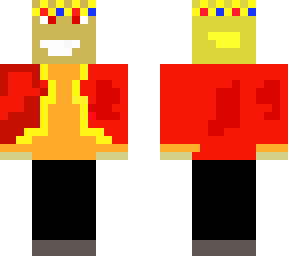 the king