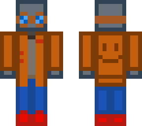 the scientist (goggles on)