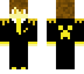 traje amarillo