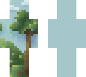tree pixel art