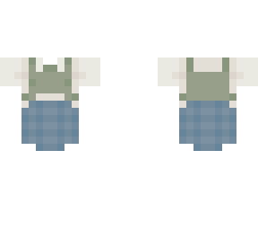 white green denim // v1