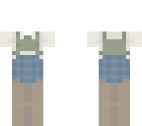 white green denim // v2