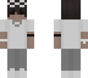 white shirt
