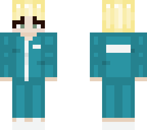 wip blond squid game