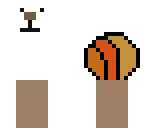 woofy with tail feathers