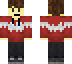 xmas skin for my friend tobis