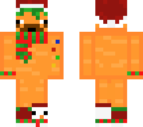 zanahoria de navidad