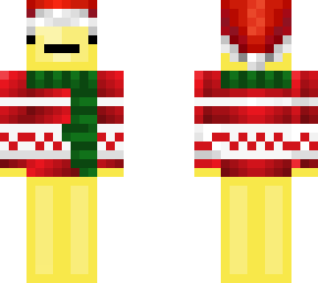 zovixmc's main skin, x-mas golden apple