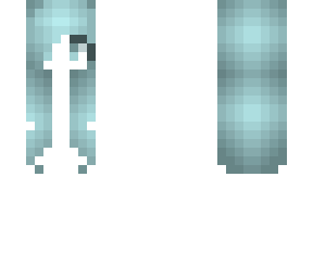 -:- blue -:- hair base 3