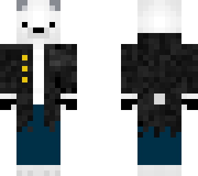 - p o l a r  b e a r  w i t h  j a c k e t -