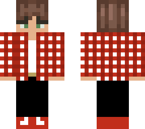 (boy) blouse skin!